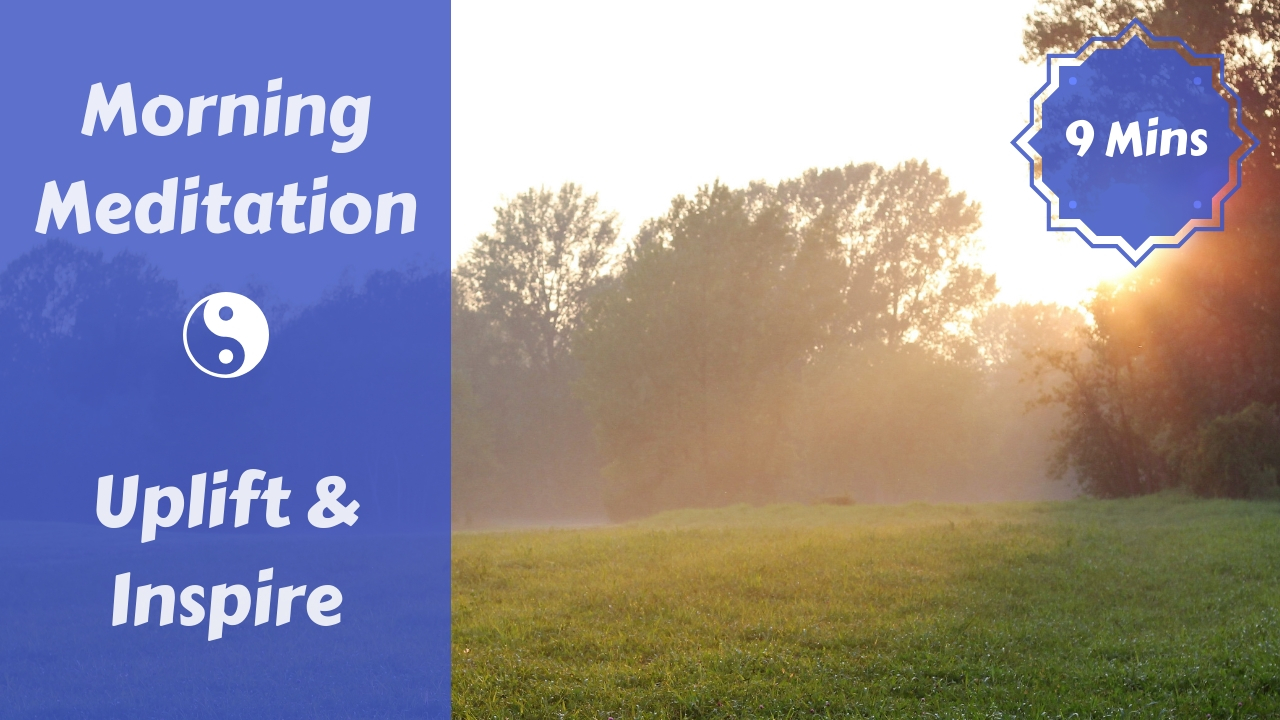 Morning Meditation for a Positive Day | Little Ray of Sunshine