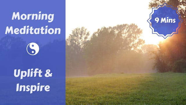 Morning Meditation for a Positive Day...