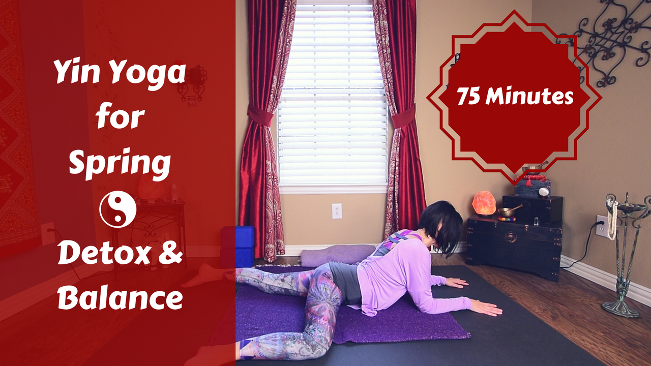 Elemental Yin Yoga Wood | Detox & Balance | Spring