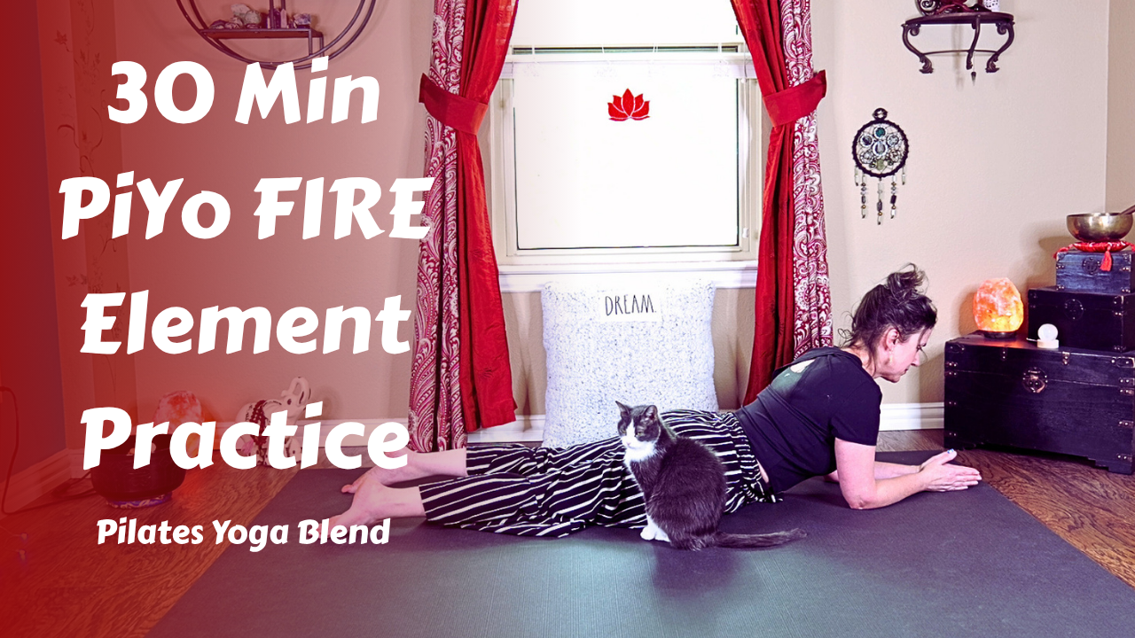 30 Min FIRE Element PiYo Practice