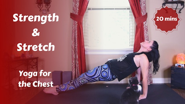 Strength & Stretch | Yoga for Your Chest