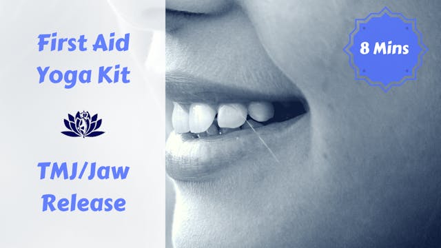 First Aid Yoga Kit | TMJ & Jaw Release