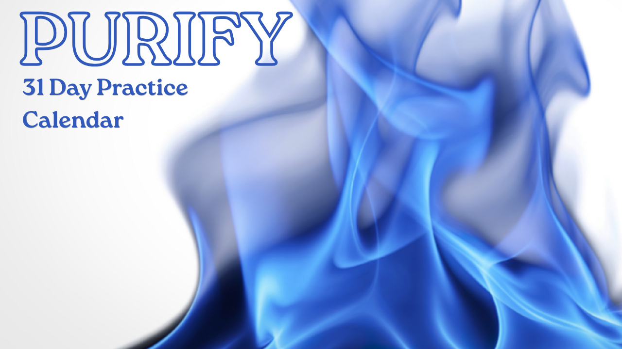 PURIFY Practice Calendar | May 2026