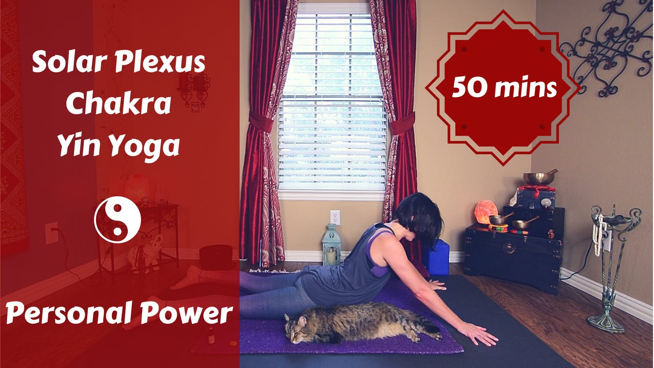 Solar Plexus Chakra Yin Yoga | Personal Power - Solar Plexus Chakra