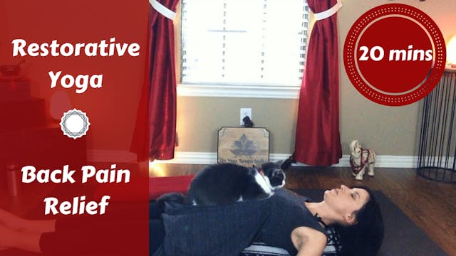 Restorative Yoga for Back Pain