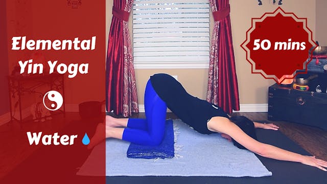 Elemental Yin Yoga Water | Flow with ...