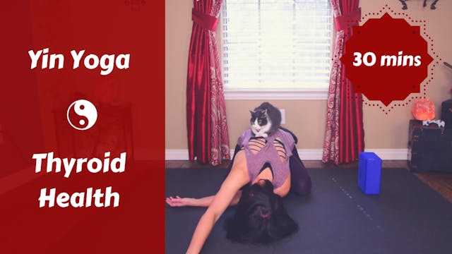 Yin Yoga for Thyroid Health