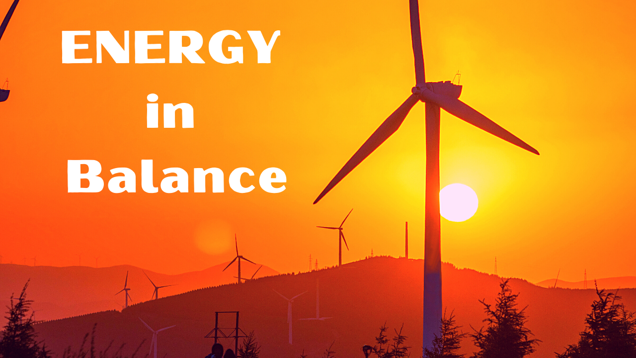 ENERGY in Balance