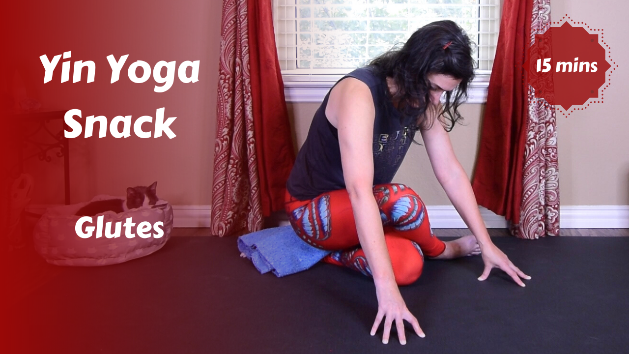 Yin Yoga Snack for Glutes