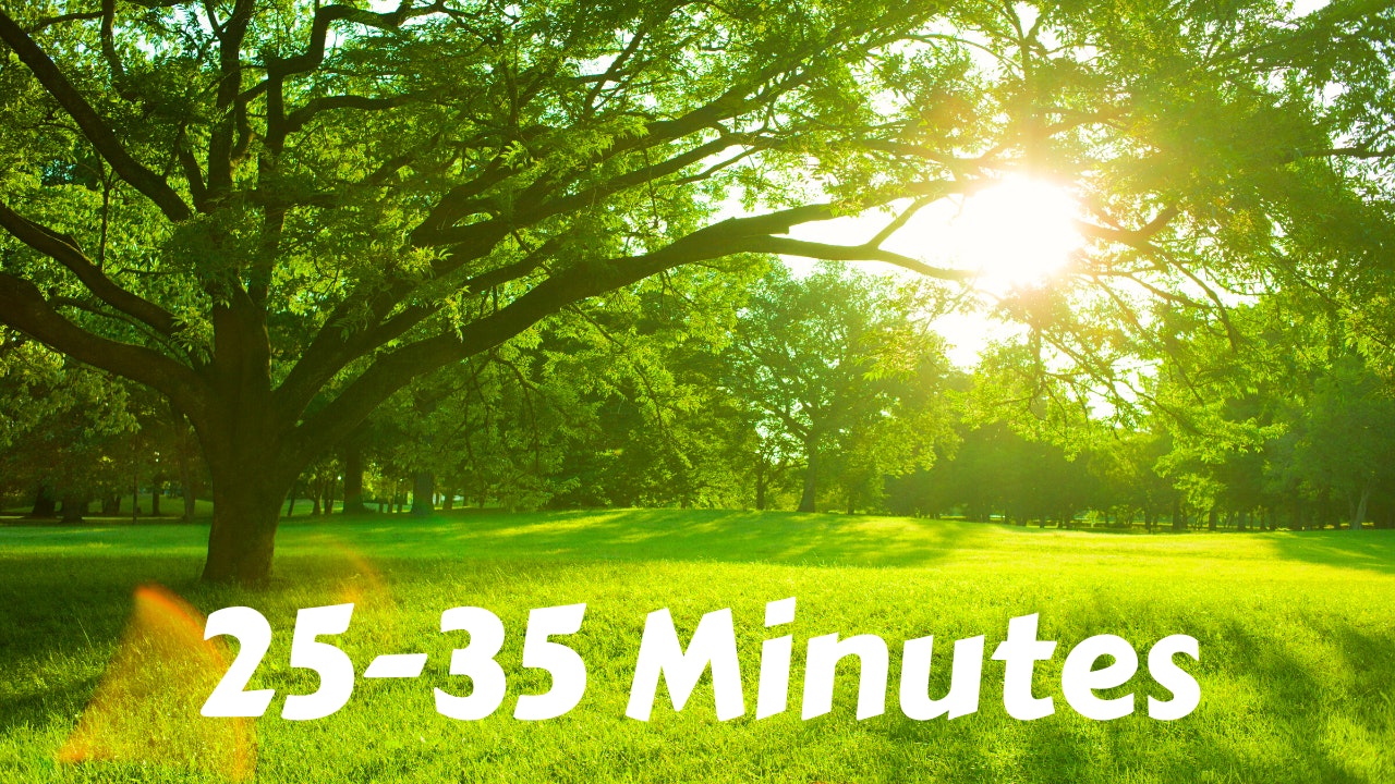 Yoga 25-35 Minutes