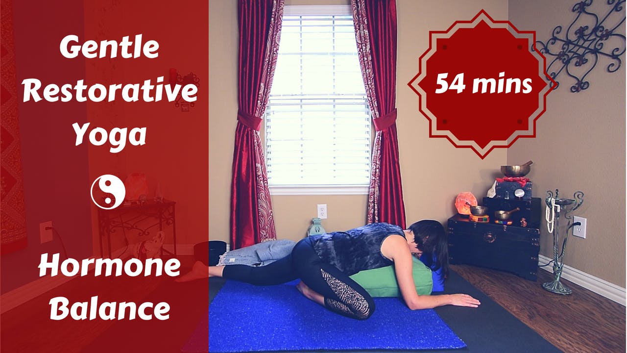 Restorative Yoga for Hormone Balance YRS Self Care Circle