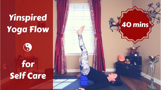 Yinspired Yoga for Self Care | Full Body Yin Slow Flow Fusion