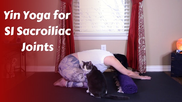 20 Min Yin Yoga for SI Joint Sacroiliac Care