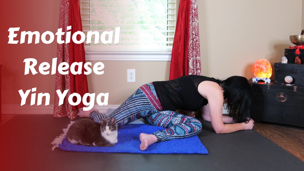 Emotional Release Yin Yoga - YRS Self Care Circle