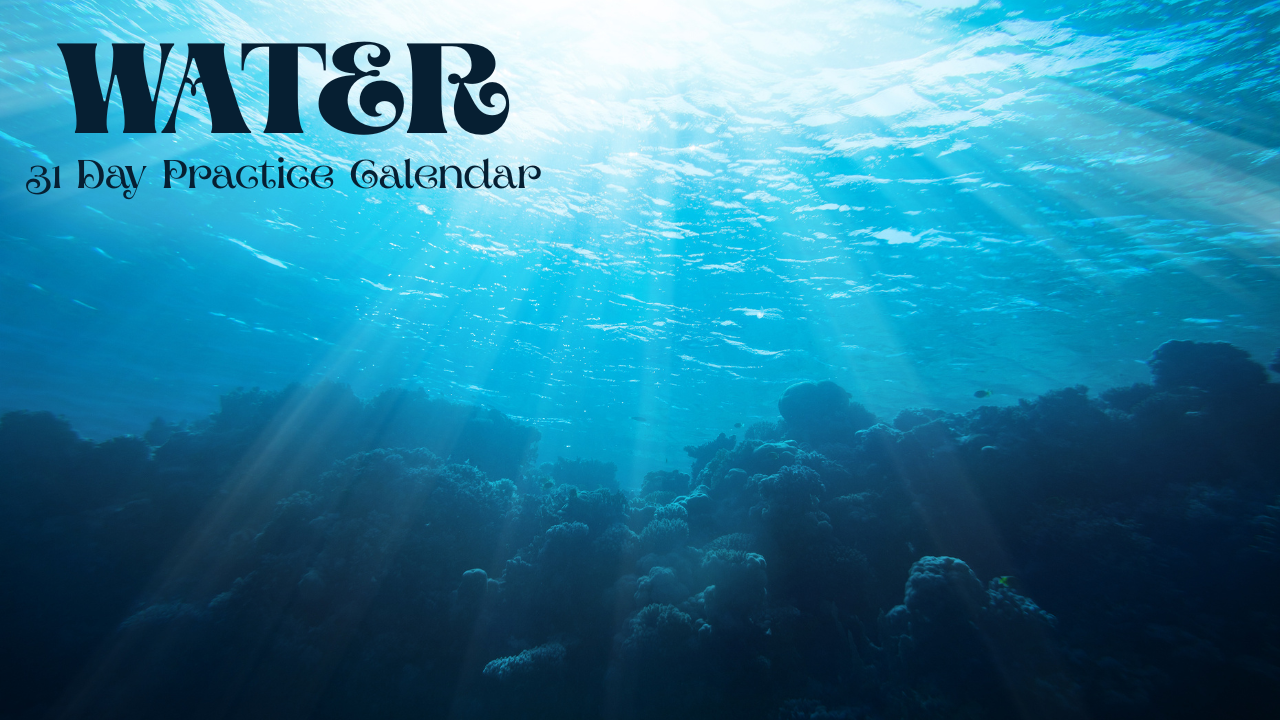 WATER Practice Calendar | January '26