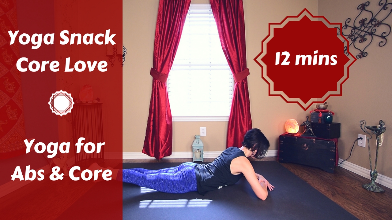 Yoga Snack Hands Free Core & Ab Blast