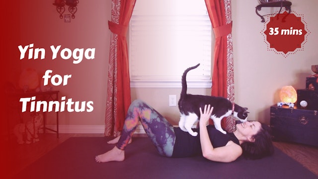 Yin Yoga for Tinnitus | Neck, Upper Back & Jaw Release