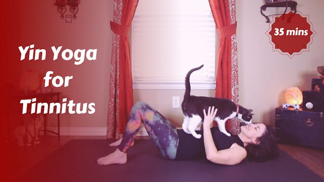 Yin Yoga for Tinnitus | Neck, Upper B...