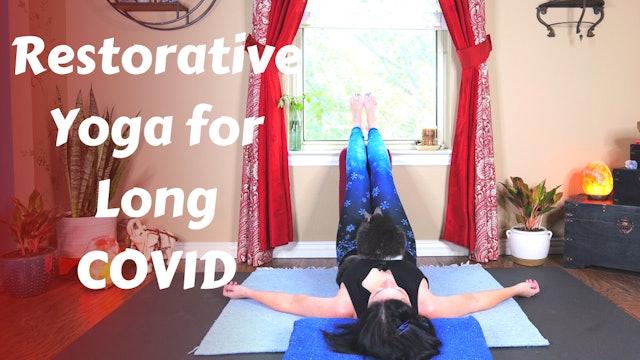 Restorative Yoga for Long COVID | Breathe