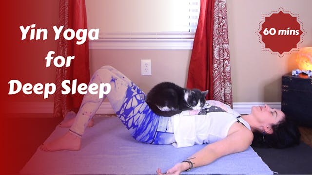 Yin Yoga for Deep Sleep | Heart Meridian