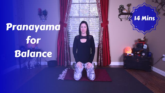 Pranayama for Balance