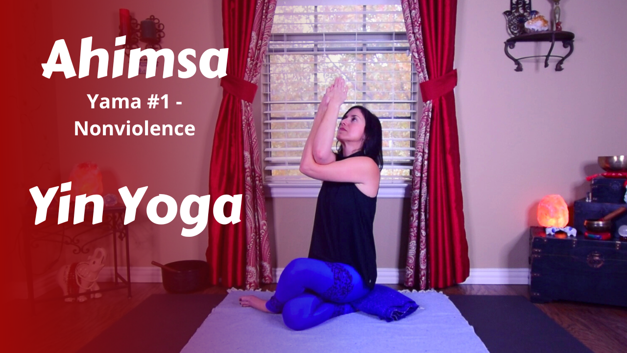 {Y}integration Yin Yoga | Ahimsa | Nonviolence