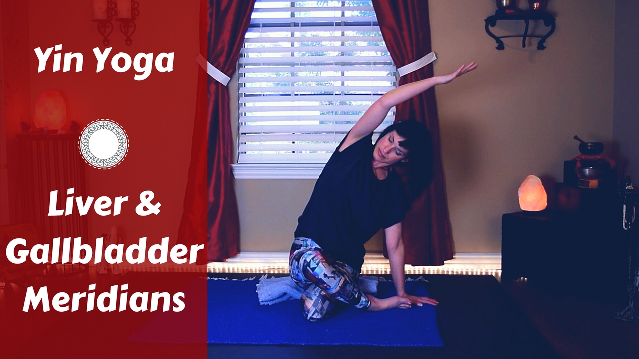 Yin Yoga for Liver & Gallbladder Meridians | Detox