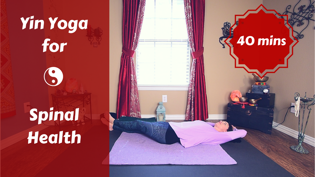 Yin Yoga 4 the Spine | 4 Movements of the Spine