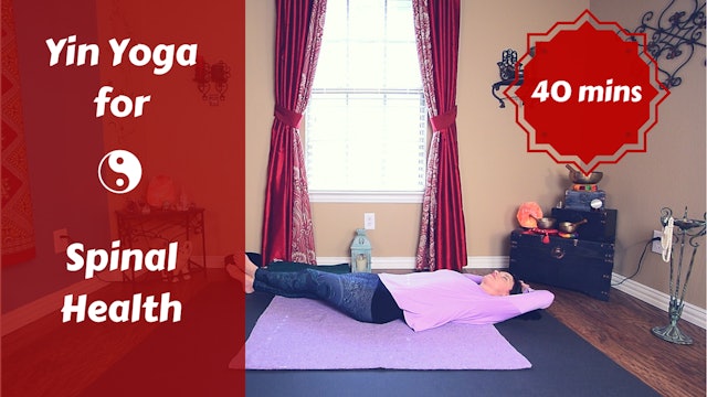 Yin Yoga 4 the Spine | 4 Movements of the Spine