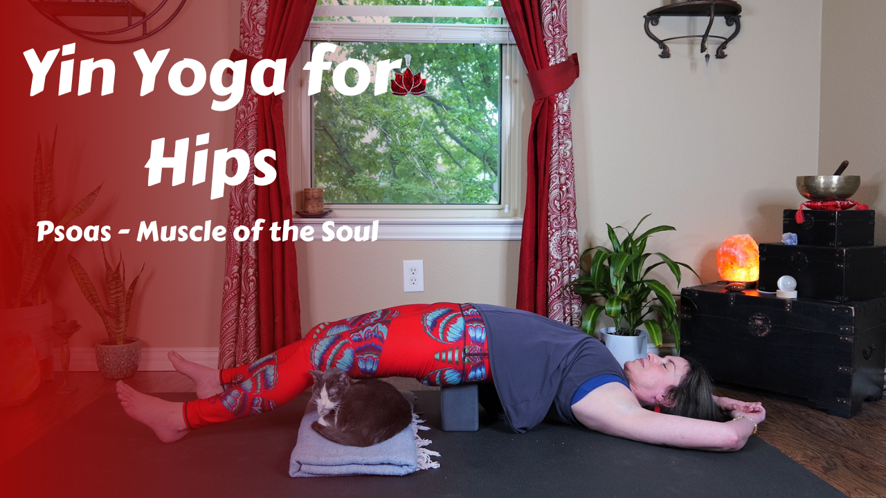 Yin Yoga | Muscle of the Soul | Psoas