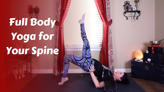 Full Body Yoga for Your Back (6 Movements of the Spine)