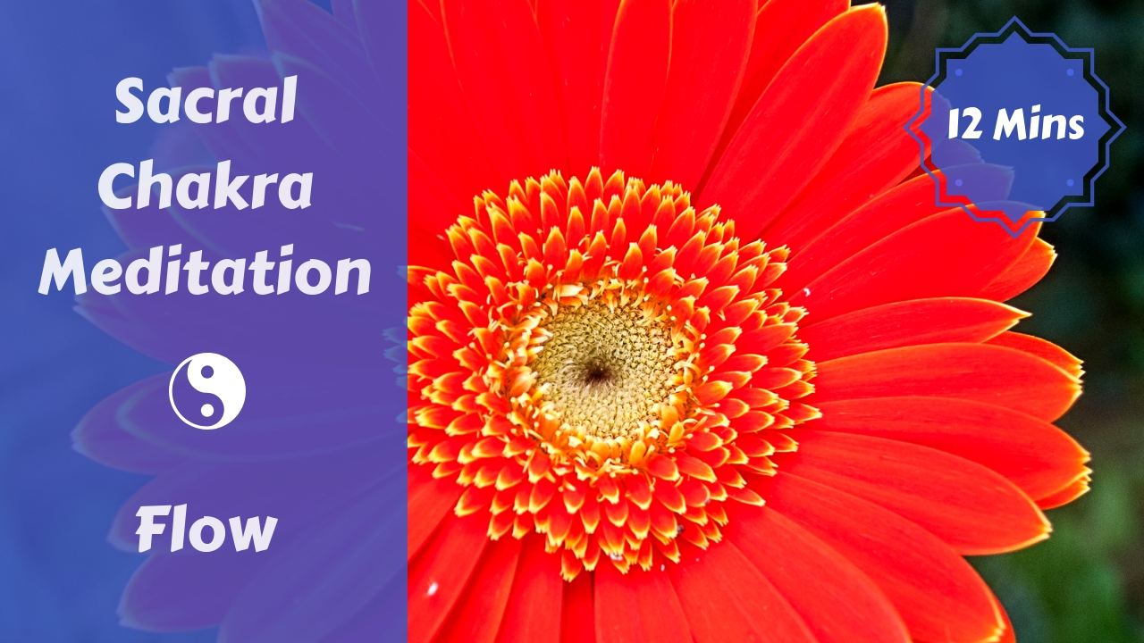 Sacral Chakra Meditation | Rhythm & Flow