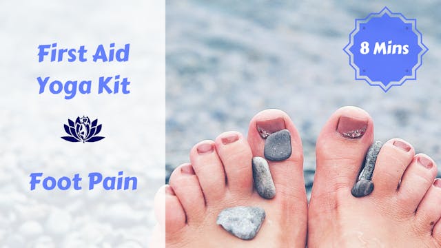 First Aid Kit | Foot Pain | All About...