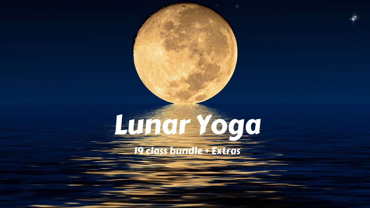 Lunar Cycle Yoga - Connecting to the Moon