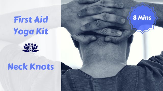 First Aid Yoga Kit | Neck Knots