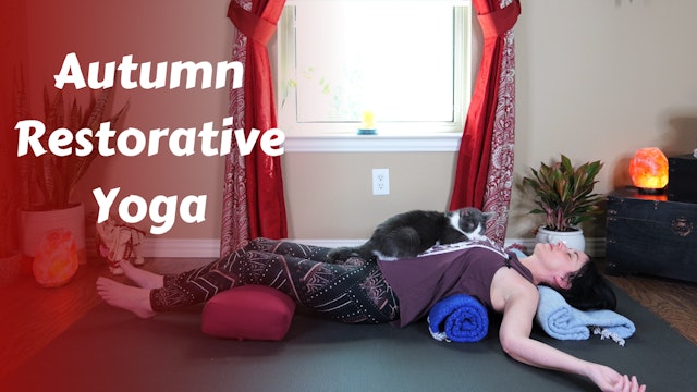 Autumn Restorative Yoga | GATHER