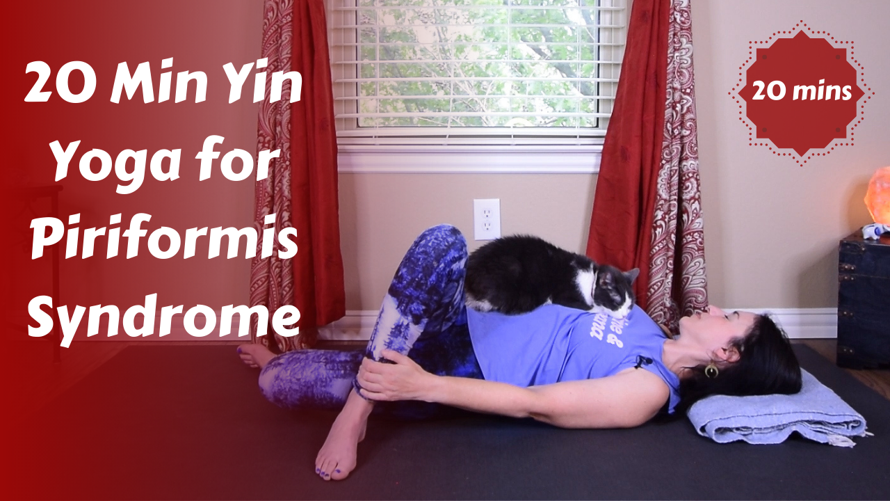 20 Min Yin Yoga for Piriformis | Piriformis Syndrome