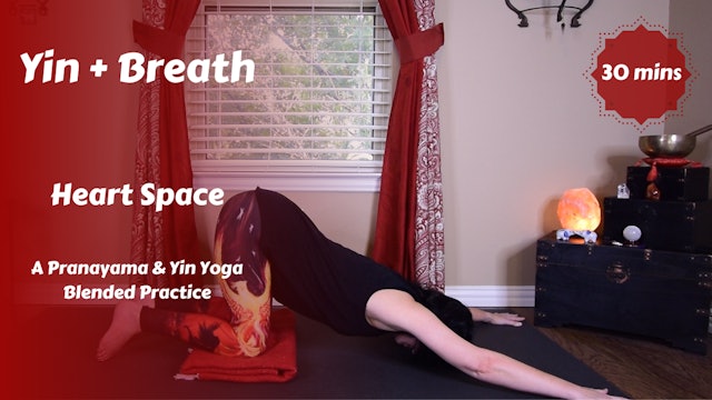Yin + Breath | Heart Space