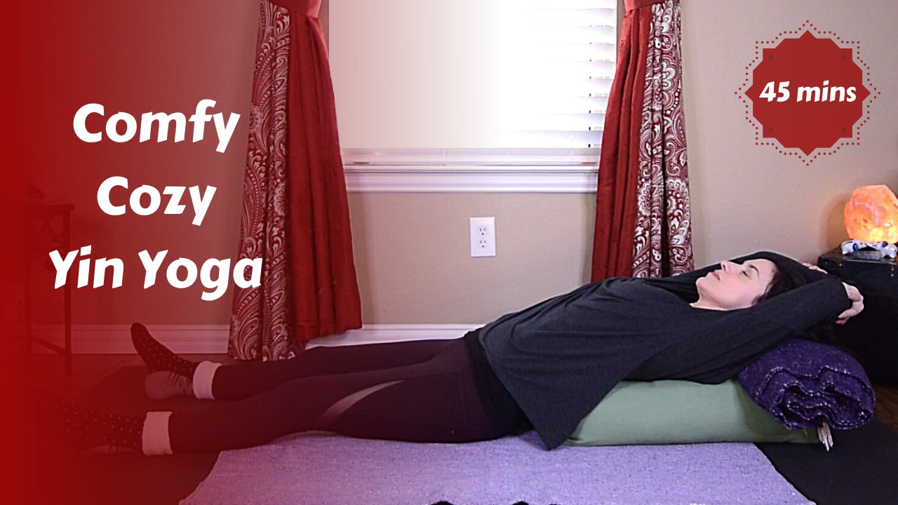 Comfy Cozy Yin Yoga - Yoga 35-45 Minutes - YRS Self Care Circle