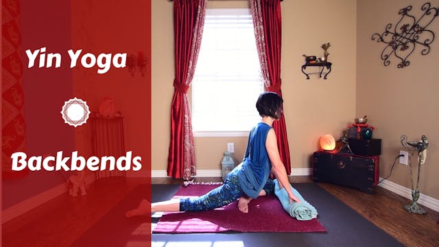 Yin Yoga  for Deeper Backbends | Full...