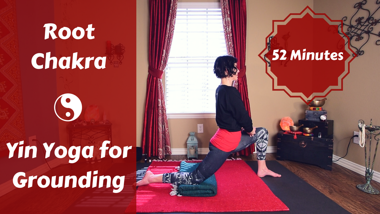 Root Chakra Yin Yoga | Grounding & Support