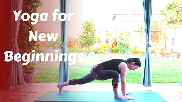 Yoga for a Beautiful (re)Start | Full Body Yoga for New Beginnings
