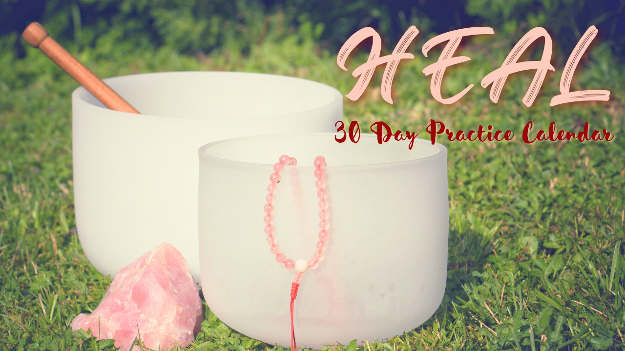 HEAL | September 2026 Practice Calendar