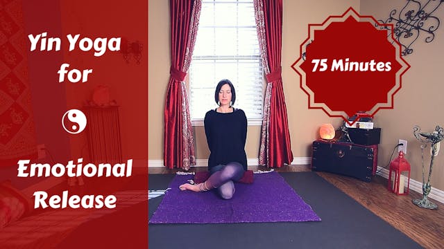 Yin Yoga for Deep Emotional Release