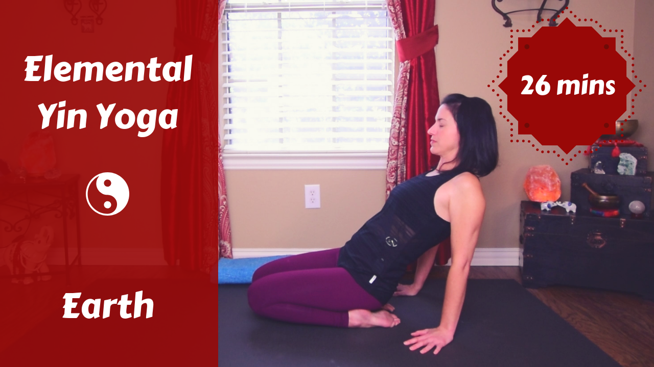 Elemental Earth Yin Yoga Snack