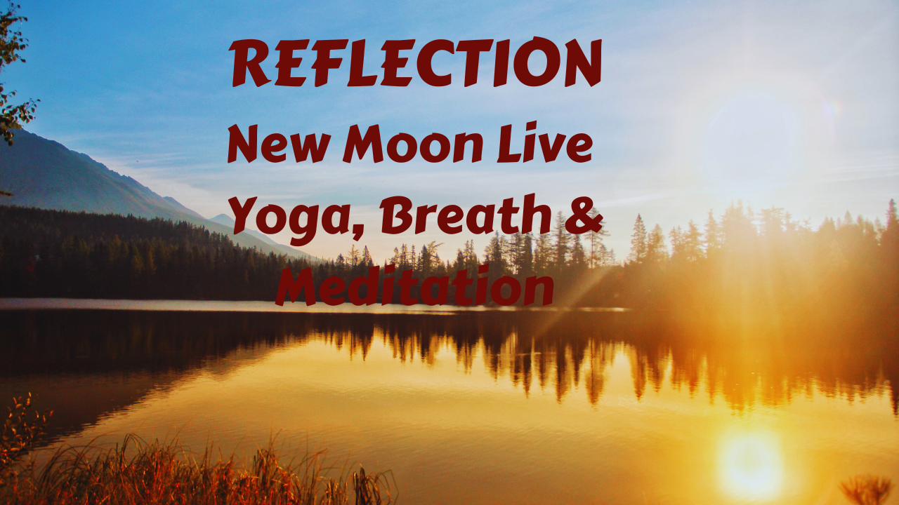 New Moon Live Yoga & Breath Practice | REFLECTION