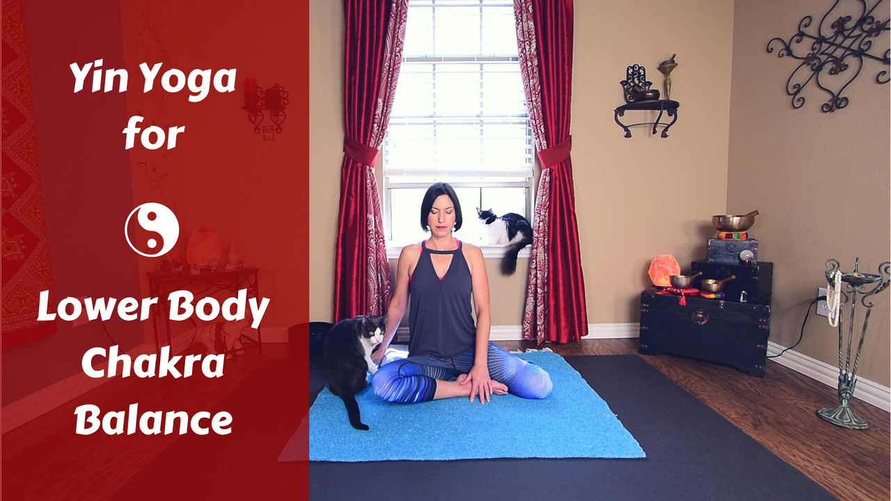 Yin Yoga for Lower Body Chakras | Root, Sacral, Solar Plexus