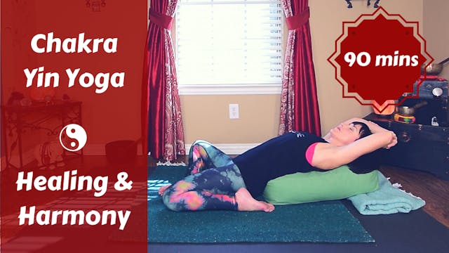 Chakra Yin Yoga | Full Body Healing &...