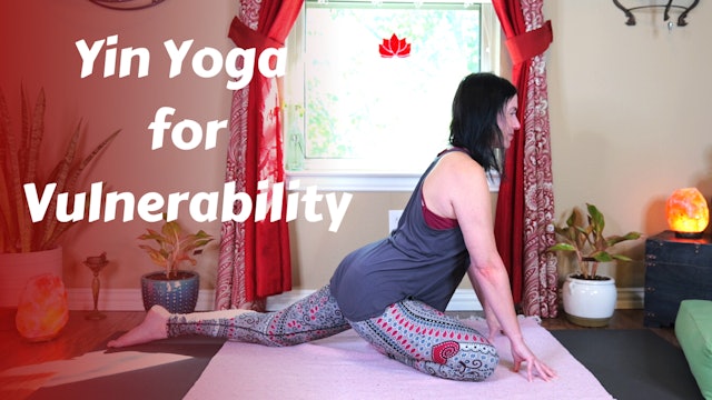 Yin Yoga for Vulnerability