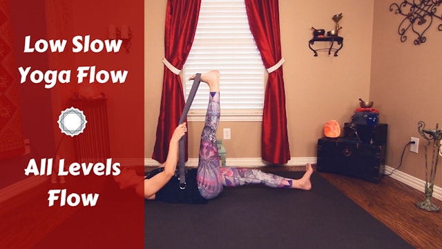 Full Body Low Slow Yoga Flow | Gentle Grounding Yoga